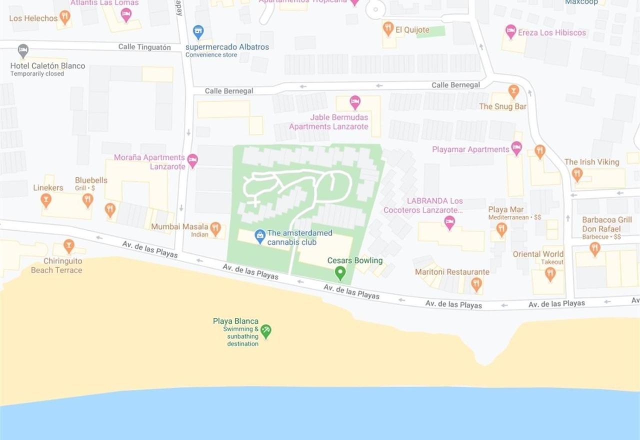 Las Tabaibas Puerto del Carmen  Ngoại thất bức ảnh